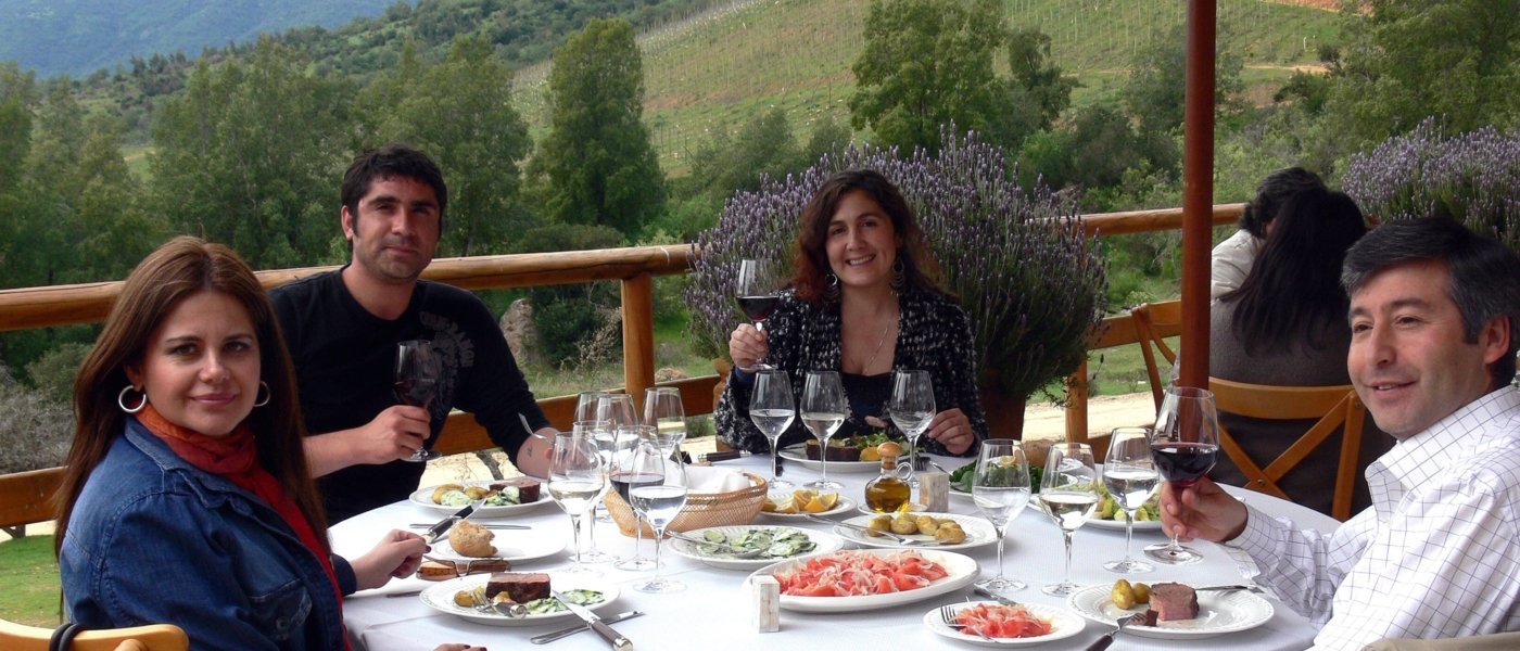 Lunch on the Balcony